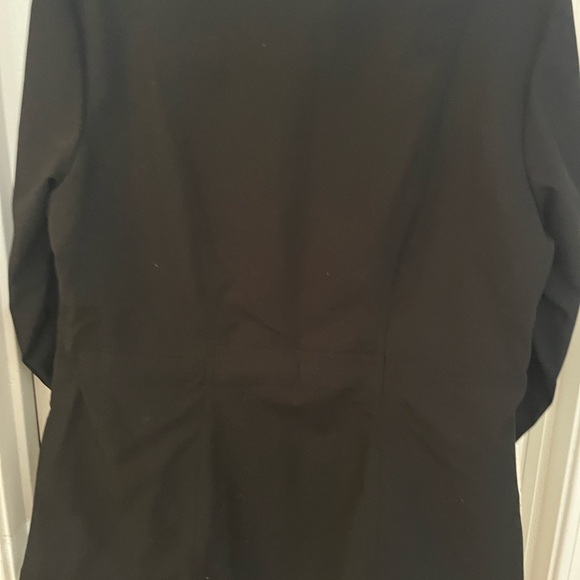 Size  XL Extreme Stretch Dickies Black Scrub Jacket. - Picture 4 of 6